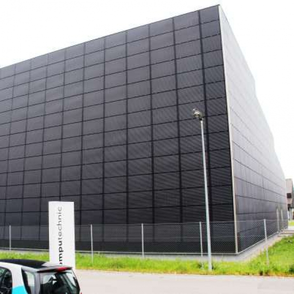 High-pressure Pump Station Rietli