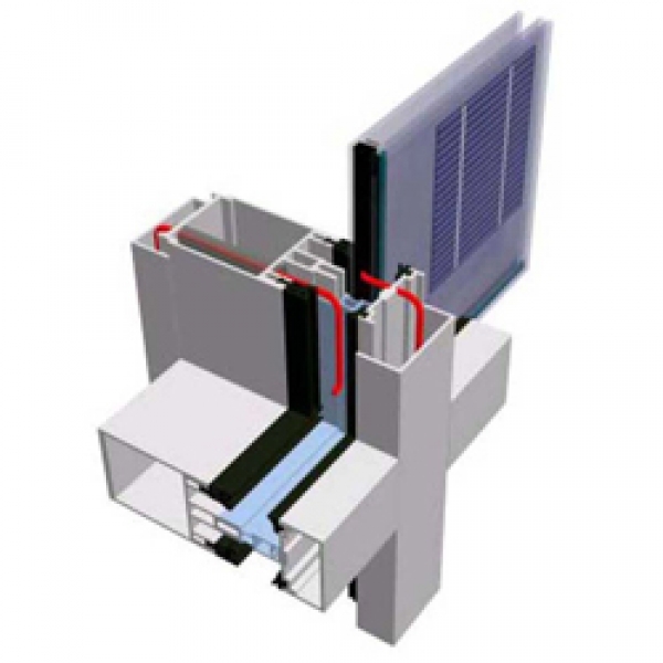 Naps Solar Glazing System