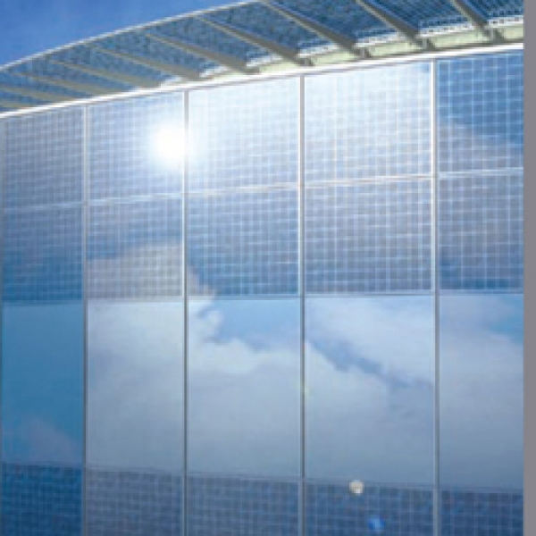EnergyGlass BiPV module