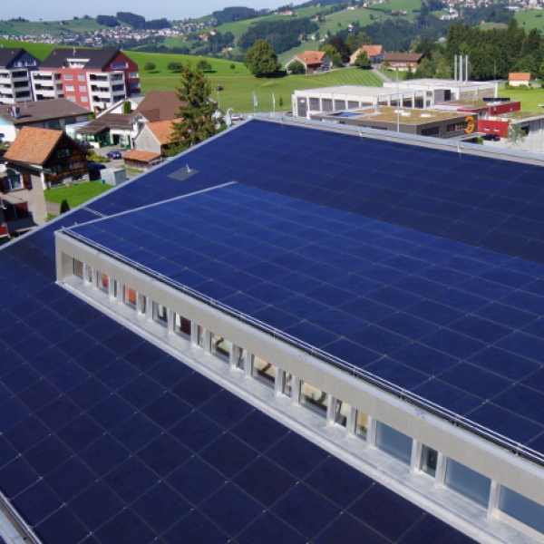 SolarRoof in Speicher