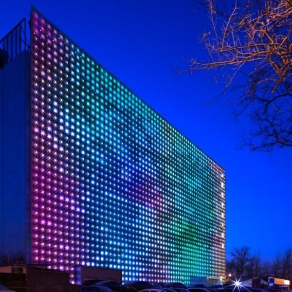 Green Pix Media Wall