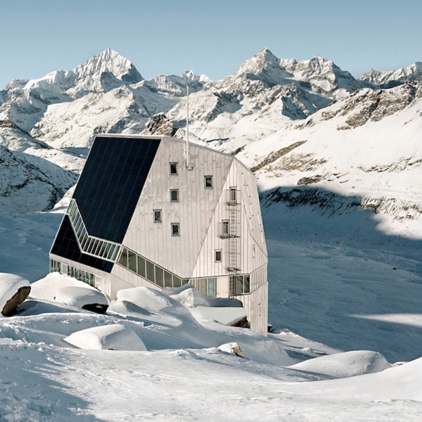 Monte Rosa Hut
