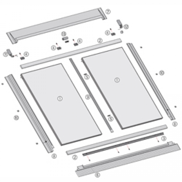 Sch&uuml;co Premium Indach