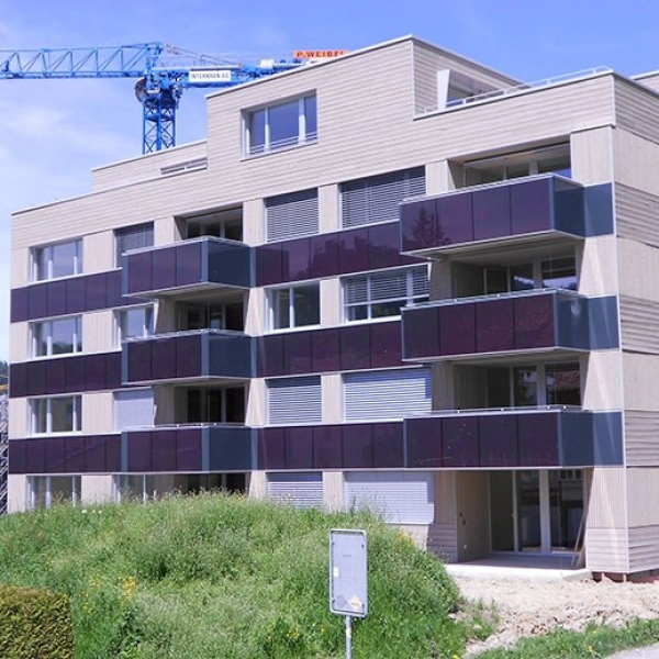 Solarsiedlung "Hintere Luegeten"