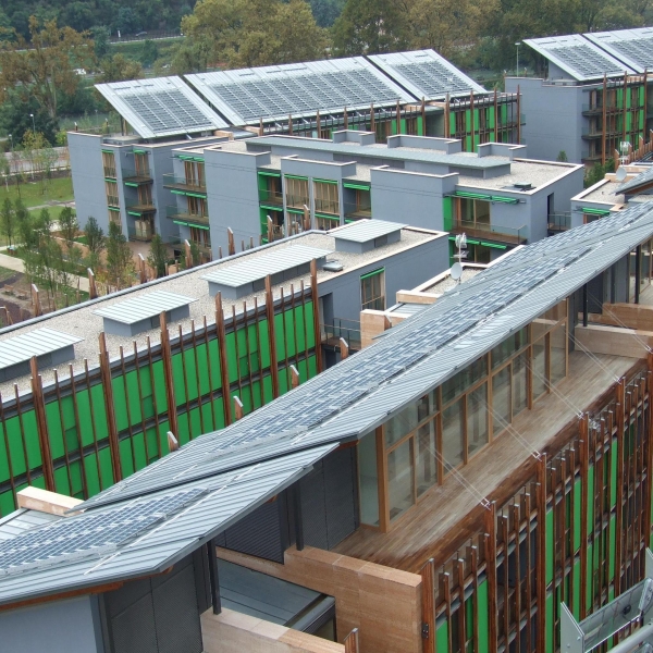 "Le Albere" district