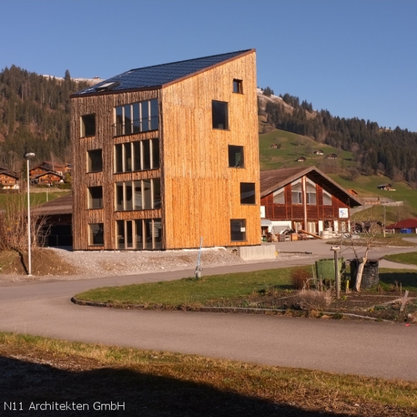 Solares Direktgewinnhaus